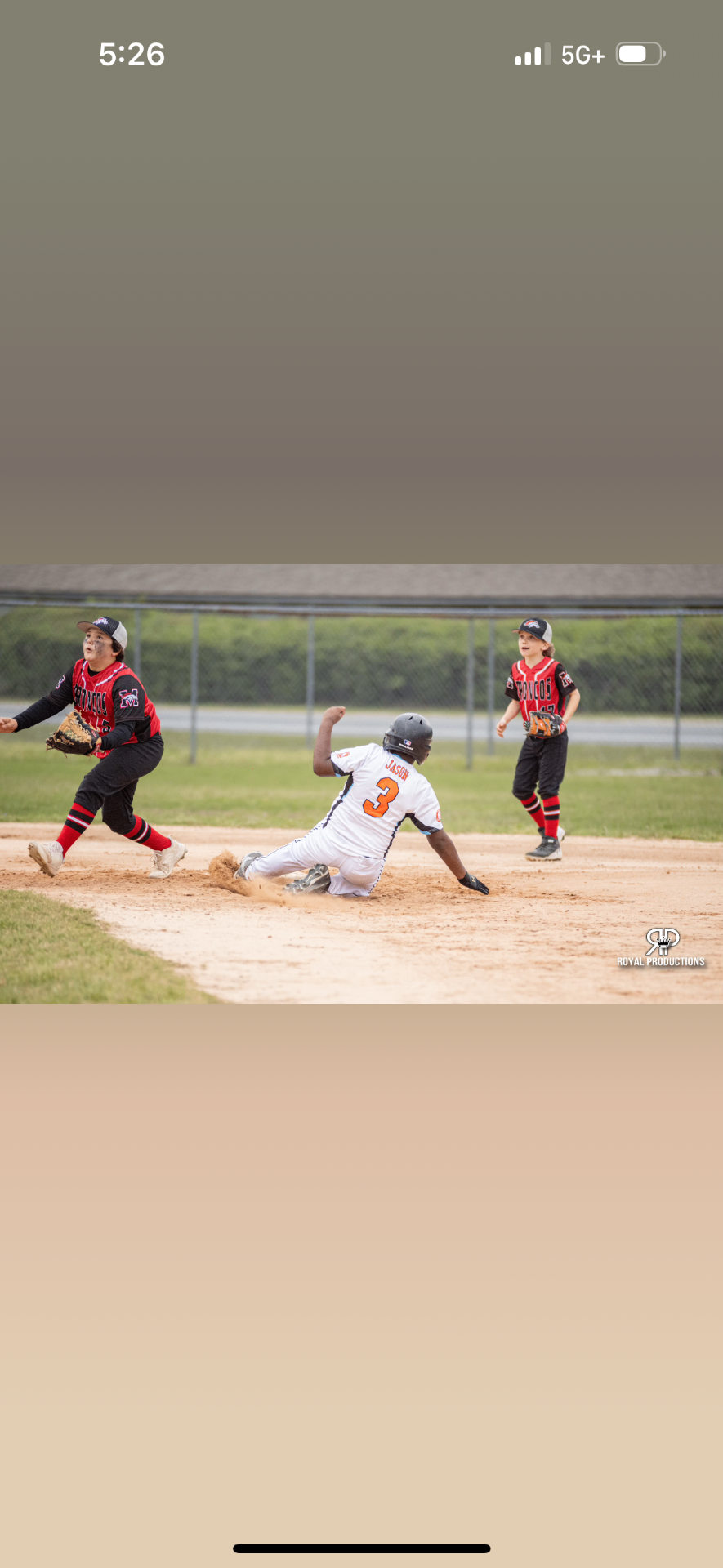 Rockets baserunner sliding into base