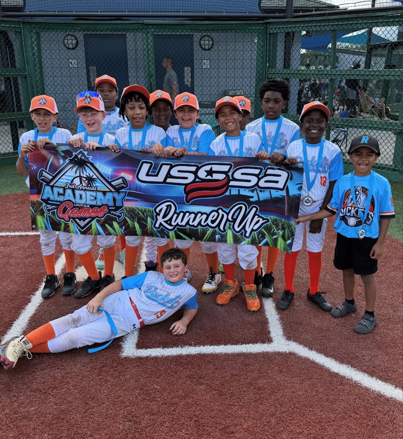 USSSA Academy Games Runner Up